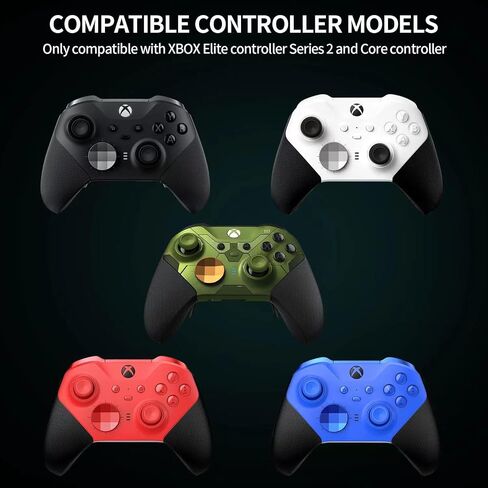 شاحن KOOWOD Elite Controller Series 2 - OEM 9FT نايلون مضفر USB C إلى USB A سلك شحن لجهاز Xbox Elite Controller Series 2، Series X S، PS5، Switch Pro Controller (تغليف بالجملة) in Saudi Arabia