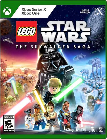 LEGO Star Wars: The Skywalker Saga - Standard Edition - Xbox Series X & Xbox One in Saudi Arabia