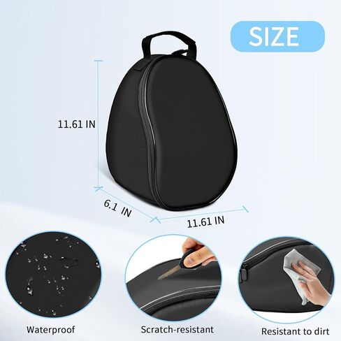 حقيبة حمل Steadtep متوافقة مع سماعات ألعاب PlayStation VR2 وأجهزة التحكم باللمس، وحقيبة الحقيبة المحمولة PS VR2 مع جيب شبكي للسفر والتخزين المنزلي (الصندوق فقط) in Kuwait