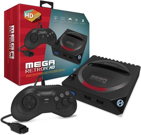 Hyperkin Megaretron HD Gaming Console for Genesis/Mega Drive - Sega Genesis in Saudi Arabia