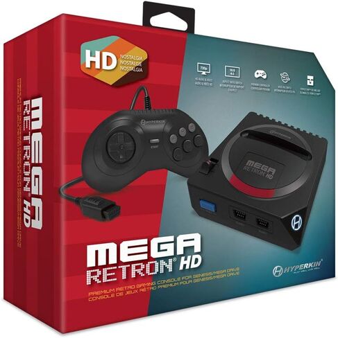 Hyperkin Megaretron HD Gaming Console for Genesis/Mega Drive - Sega Genesis in Saudi Arabia
