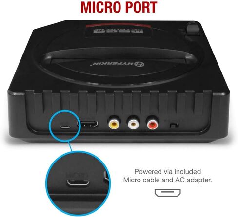 Hyperkin Megaretron HD Gaming Console for Genesis/Mega Drive - Sega Genesis in Saudi Arabia