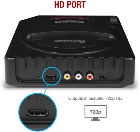 Hyperkin Megaretron HD Gaming Console for Genesis/Mega Drive - Sega Genesis in Saudi Arabia