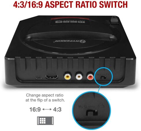Hyperkin Megaretron HD Gaming Console for Genesis/Mega Drive - Sega Genesis in Saudi Arabia