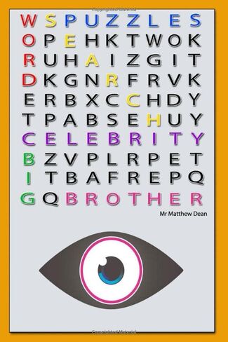 celebrity big brother word search puzzles Book in Saudi Arabia