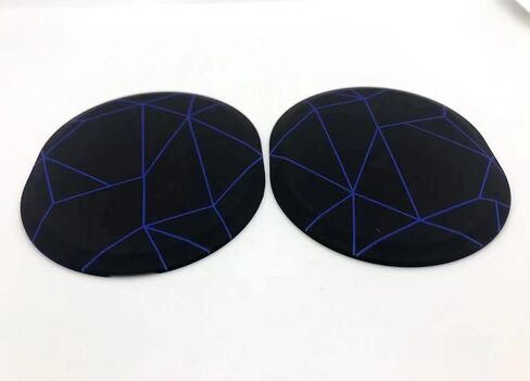 Magnetic Covers for SteelSeries Arctis Pro High Fidelity Gaming Headset/Arctis Pro Wireless Gaming Headset (Blue in Black) in Saudi Arabia