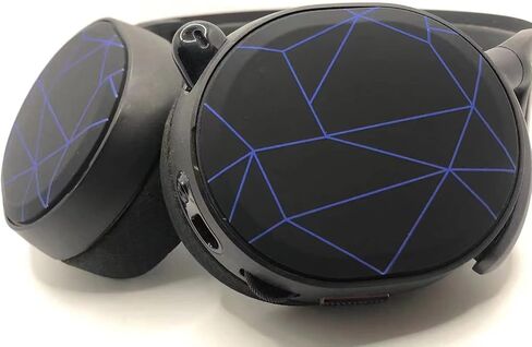 Magnetic Covers for SteelSeries Arctis Pro High Fidelity Gaming Headset/Arctis Pro Wireless Gaming Headset (Blue in Black) in Saudi Arabia
