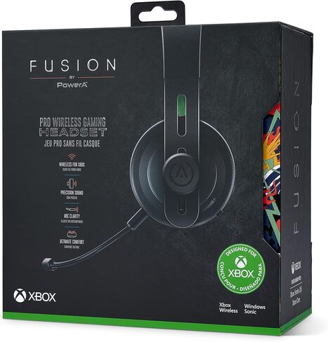 سماعة الألعاب اللاسلكية PowerA FUSION Pro لأجهزة Xbox Series X|S in Kuwait