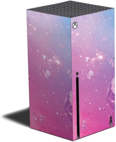 MightySkins Skin Compatible with Xbox Series X - Dragon Paradise | Protective, Durable, and Unique Vinyl Decal wrap Cover | Easy to Apply and Change Styles | Made in The USA (MIXBSERX-Dragon Paradise) in Kuwait