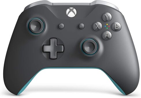 وحدة تحكم Xbox اللاسلكية – رمادي وأزرق in Saudi Arabia