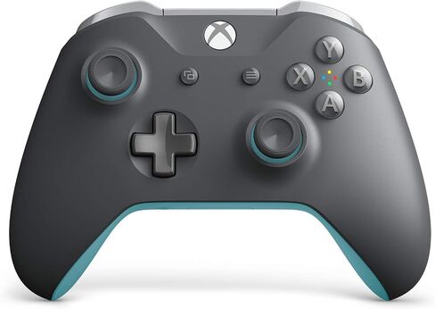 وحدة تحكم Xbox اللاسلكية – رمادي وأزرق in Saudi Arabia