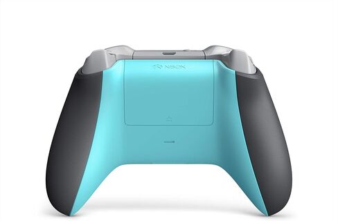 وحدة تحكم Xbox اللاسلكية – رمادي وأزرق in Saudi Arabia