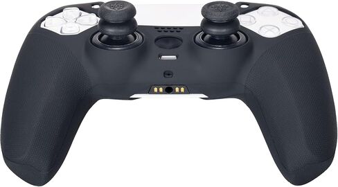 YoRHa Studded Silicone Cover Skin Case for PS5 Controller x 1(Camouflage Blue) with Pro Thumb Grips x 10 in Kuwait