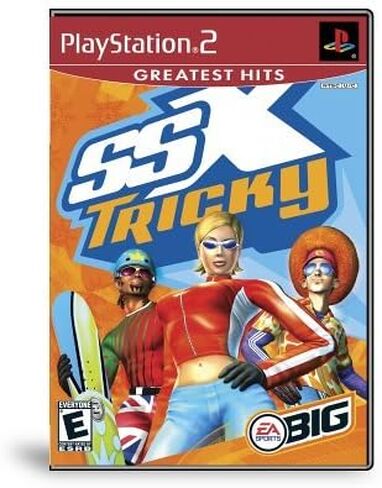 SSX Tricky - بلاي ستيشن 2 (متجدد) in Saudi Arabia