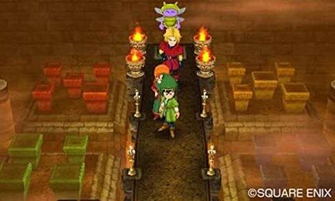 لعبة دراجون كويست 7:فراجمنتس أوف ذا فورجتن باست، لنينتيندو 3DS in Saudi Arabia