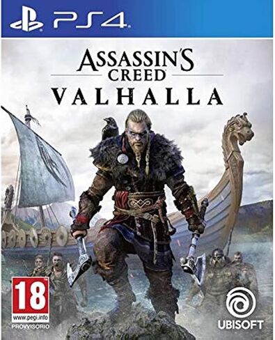 أساسنز كريد فالهالا PS4 in Kuwait
