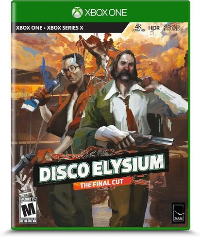 Disco Elysium: The Final Cut - Xbox One in Kuwait