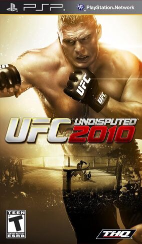 UFC بلا منازع 2010 - بلاي ستيشن 3 in Kuwait