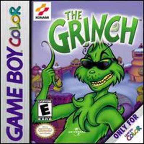 The Grinch - GameBoy Color (Renewed) in Saudi Arabia