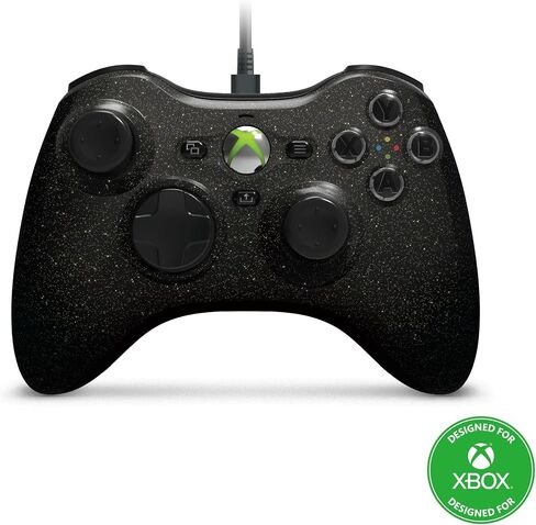 إصدار خاص لجهاز التحكم السلكي Hyperkin Xenon لجهاز Xbox Series X|S/Xbox One/Windows 10|11 (Cosmic Night) - مرخص رسميًا in Saudi Arabia