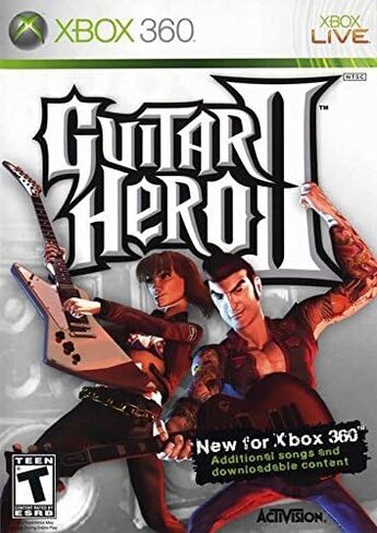 Guitar Hero 2 - Xbox 360 (Renewed) in Saudi Arabia