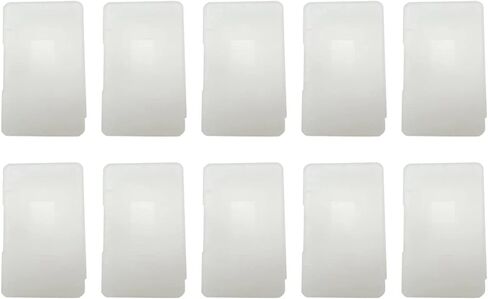 10 خرطوشة بلاستيكية شفافة لحافظات خرطوشة نينتندو جيم بوي DMG Gameboy/أغطية غبار GBC in Kuwait