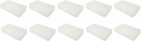 10 خرطوشة بلاستيكية شفافة لحافظات خرطوشة نينتندو جيم بوي DMG Gameboy/أغطية غبار GBC in Kuwait