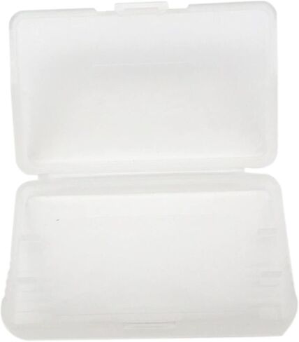 10 خرطوشة بلاستيكية شفافة لحافظات خرطوشة نينتندو جيم بوي DMG Gameboy/أغطية غبار GBC in Kuwait