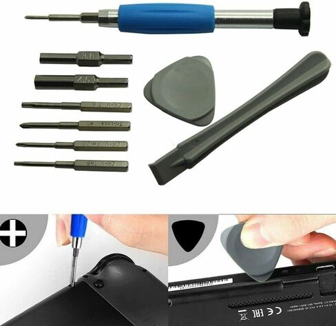 For Nintendo Switch SNES N64 NES Wii Triwing Screwdriver Repair Tool Kit 10 in 1 in Saudi Arabia