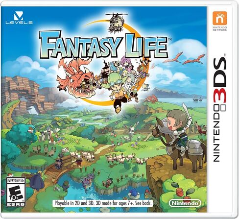 حياة الخيال - 3DS in Saudi Arabia