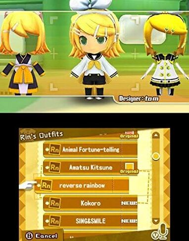 هاتسون ميكو: بروجيكت ميرا دي إكس - نينتندو 3DS in Saudi Arabia