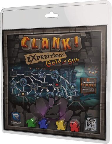 رينيجيد جيم ستوديوز Clank! Expeditions: Gold and Silk in Saudi Arabia