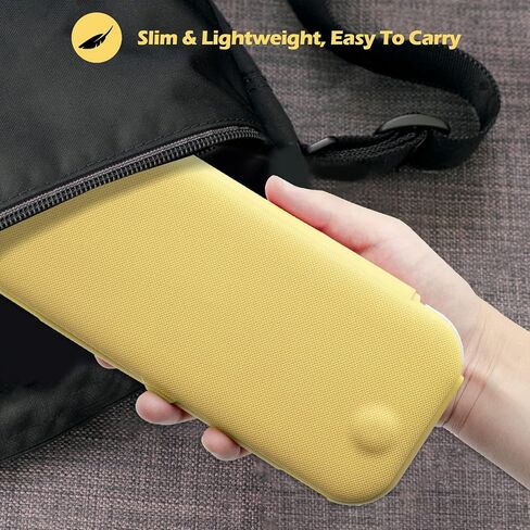 ProCase Flip Cover for Switch Lite with 2 Pack Screen Protectors, Grey in Kuwait