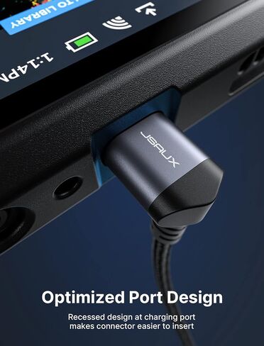 حافظة JSAUX Kickstand لسطح البخار، PC0105 ترقية غطاء سطح البخار ذو الزاوية القابلة للتعديل وغطاء حماية من مادة TPU المتوافقة مع صمام امتصاص الصدمات على سطح البخار، تصميم غير قابل للانزلاق ومضاد للخدش in Kuwait