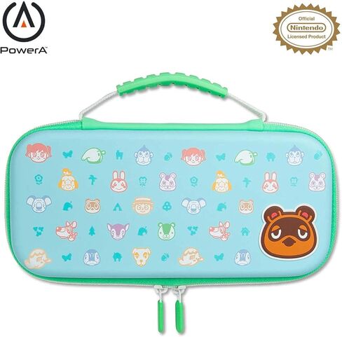 حافظة حماية PowerA لجهاز Nintendo Switch أو Nintendo Switch Lite - Animal Crossing in Saudi Arabia