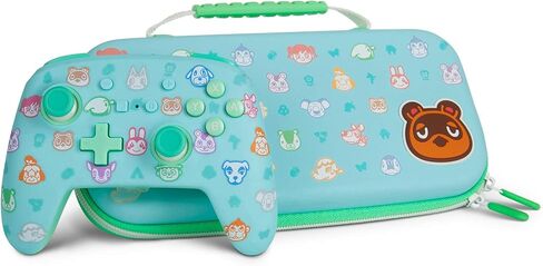 حافظة حماية PowerA لجهاز Nintendo Switch أو Nintendo Switch Lite - Animal Crossing in Saudi Arabia