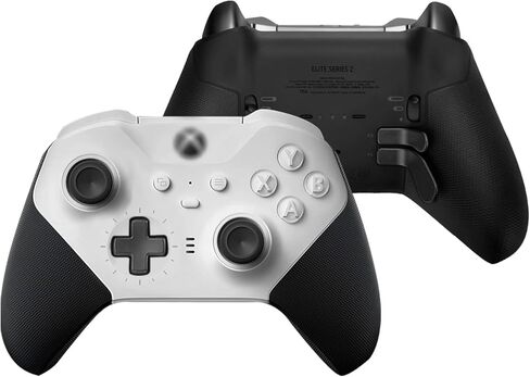 تومسين مجموعة مكونات لوحدة التحكم اللاسلكية Xbox Elite Series 2 Core، تتضمن الملحقات 4 عصي ابهام مغناطيسية معدنية، 4 قطع من المجاديف القابلة للتبديل، 1 وسادة دي اتجاهية (اسود) in Kuwait