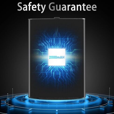 3.7V 2000mAh 3DS Battery Pack, Replacement Rechargeable Lithium-ion Battery Compatible with Nintend 3DS /New 2DS /2DS, Including Tool Pack Kit, CTR-003 in Kuwait