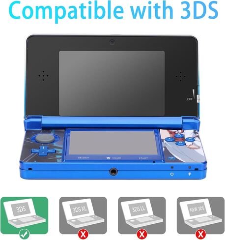 3.7V 2000mAh 3DS Battery Pack, Replacement Rechargeable Lithium-ion Battery Compatible with Nintend 3DS /New 2DS /2DS, Including Tool Pack Kit, CTR-003 in Kuwait