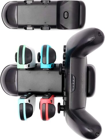 ECHZOVE Charger Station for Switch, Charging Dock Compatible with Switch Joy-con and Pro Controller with Charging Indicator and Type C Charging Cable in Saudi Arabia