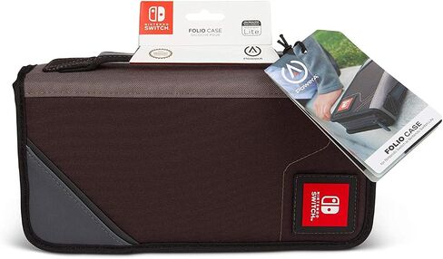 حافظة PowerA Folio لجهاز Nintendo Switch أو Nintendo Switch Lite، حقيبة حمل، حقيبة تخزين، حقيبة وحدة التحكم - Nintendo Switch in Saudi Arabia