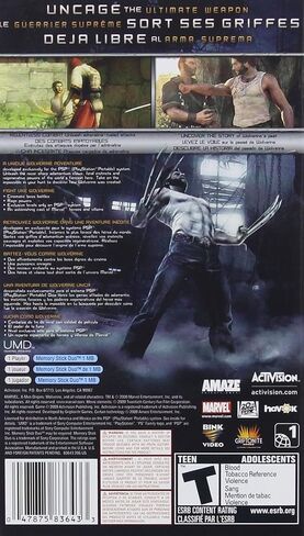 X-Men Origins: Wolverine - PlayStation 2 in Saudi Arabia