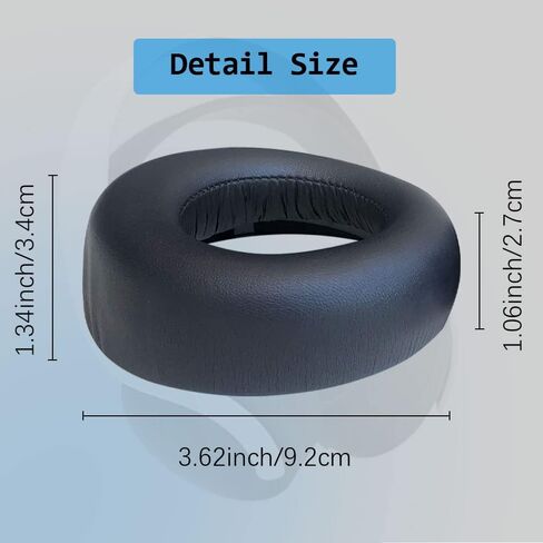 Cooling-Gel Ear Pads Compatible with Sony PS5 Pulse 3D Headset in Kuwait