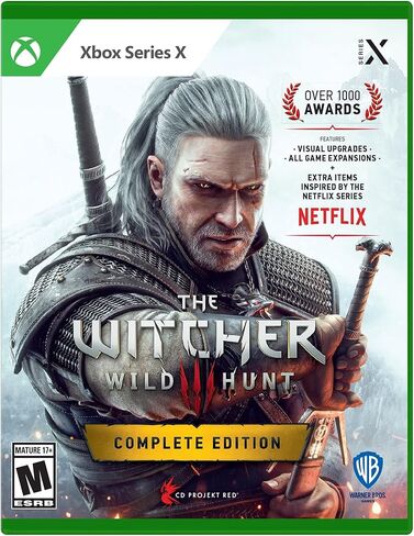 The Witcher 3: Wild Hunt Complete Edition - Xbox Series X in Saudi Arabia