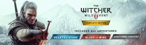 The Witcher 3: Wild Hunt Complete Edition - Xbox Series X in Saudi Arabia