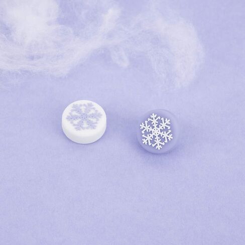 GeekShare 4PCS Silicone Snow Joy Con Thumb Grip Set Joystick Caps Switch/OLED/Switch Lite Cover Analog Thumb Stick Grips (Snow) in Saudi Arabia