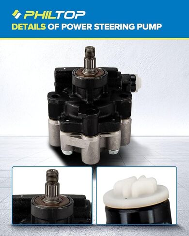 21-5258 Power Steering Pump Compatible with RX300 1999-2003 3.0L, Highlander 2001 2002 2003 3.0L, 4432048020, 4432048030 in Saudi Arabia