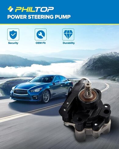 21-5258 Power Steering Pump Compatible with RX300 1999-2003 3.0L, Highlander 2001 2002 2003 3.0L, 4432048020, 4432048030 in Saudi Arabia