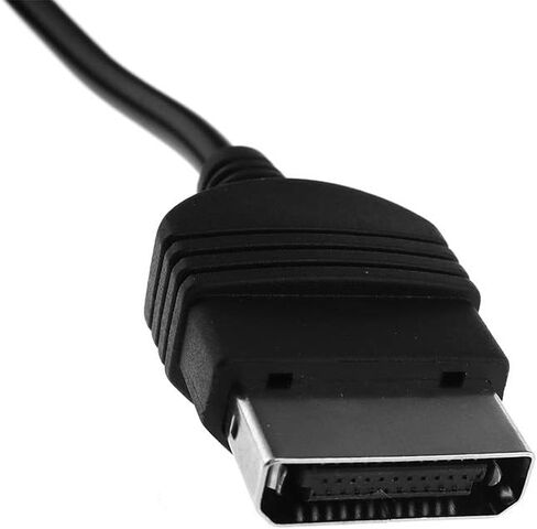 SING F LTD 1.8M Component Hd Av RCA Cord Cable Lead Compatible with Microsoft Xbox Original Console in Saudi Arabia