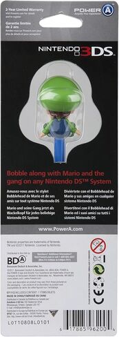 قلم PowerA Character Bobblehead لجهاز DS - بيبي لويجي in Saudi Arabia